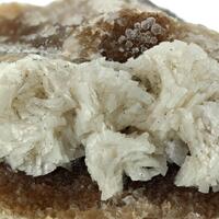 Dolomite With Calcite