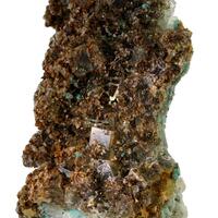 Fluorite & Chalcopyrite