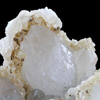 Quartz With Dolomite & Calcite