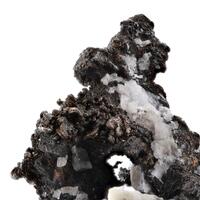 Native Silver With Acanthite