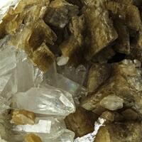 Siderite Calcite & Quartz