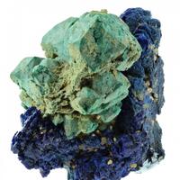 Malachite Psm Cuprite With Azurite