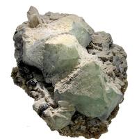 Fluorite Quartz & Molybdenite