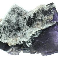 Fluorite & Calcite