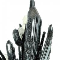 Stibnite With Quartz