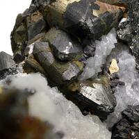 Tetrahedrite Chalcopyrite & Galena