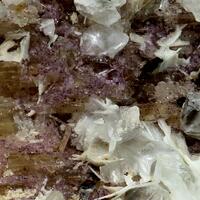 Fluorite Calcite & Baryte