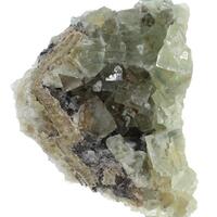 Fluorite Galena Siderite & Quartz