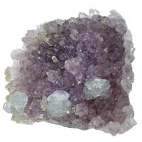 Amethyst & Fluorite