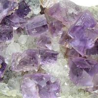 Fluorite & Quartz