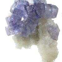 Fluorite & Quartz