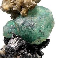 Fluorite & Wolframite