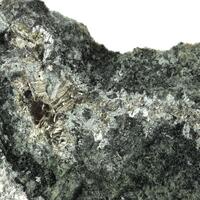 Native Bismuth In Arsenopyrite
