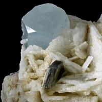 Aquamarine & Cleavelandite