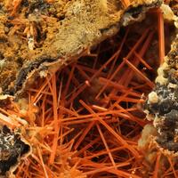 Crocoite & Gibbsite