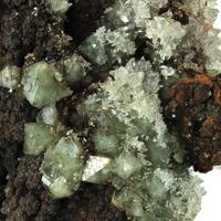 Adamite & Calcite