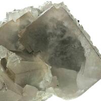 Fluorite With Quartz