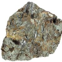 Wolframite With Arsenopyrite & Siderite