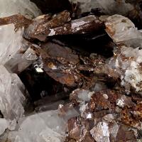 Brookite & Quartz