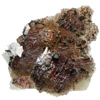 Fluorite Dolomite Pyrite & Aragonite