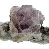 Fluorite & Quartz