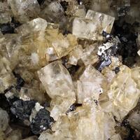Fluorite Sphalerite & Ankerite