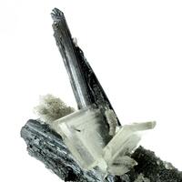 Stibnite & Baryte