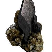 Wolframite With Arsenopyrite & Muscovite