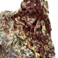 Carminite & Chlorargyrite