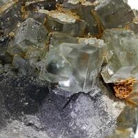 Fluorite Galena & Quartz