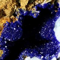 Azurite & Baryte