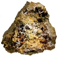 Cerussite & Pyromorphite