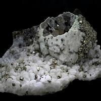 Quartz Psm Fluorite & Pyrite