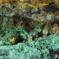 Stolzite & Malachite