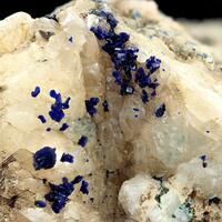 Azurite & Calcite