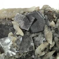 Fluorite & Calcite