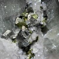 Tetrahedrite & Chalcopyrite