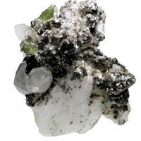 Calcite With Titanite & Chlorite