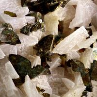 Chalcopyrite & Dolomite