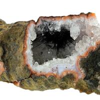 Quartz & Goethite