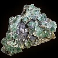 Fluorite & Quartz