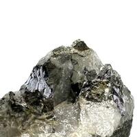 Native Bismuth & Molybdenite