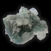 Calcite Quartz & Fluorite
