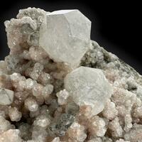 Analcime & Calcite