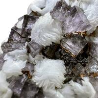 Fluorite & Calcite