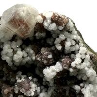 Calcite & Analcime