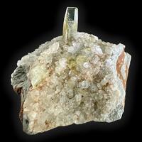 Baryte & Calcite