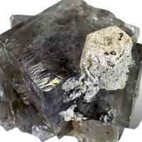 Fluorite & Calcite