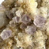 Fluorite & Quartz