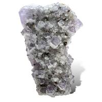 Fluorite Calcite & Chalcopyrite